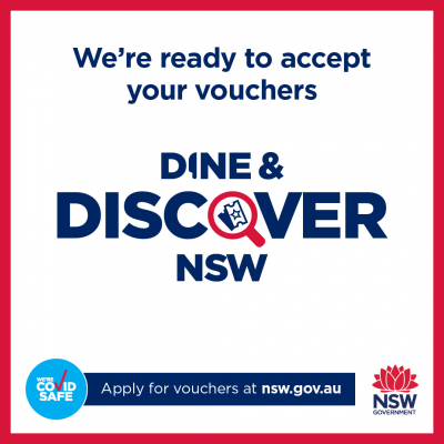 Discover & Parent NSW Vouchers