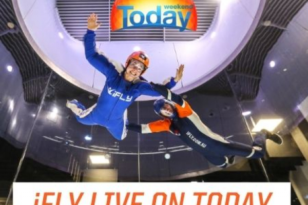 TODAY Show: iFLY as the best gift