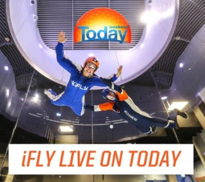 TODAY Show: iFLY as the best gift